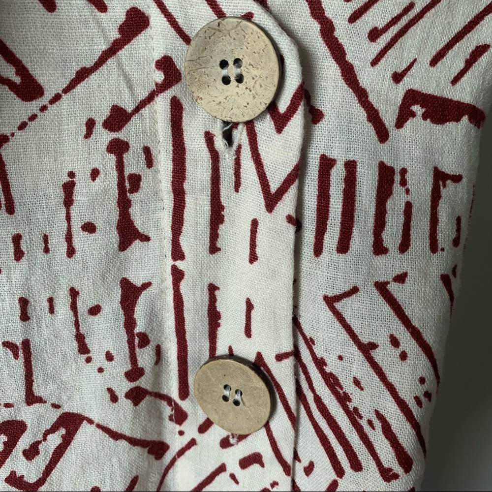 NWT Patterned Dress - Picture 4 of 9